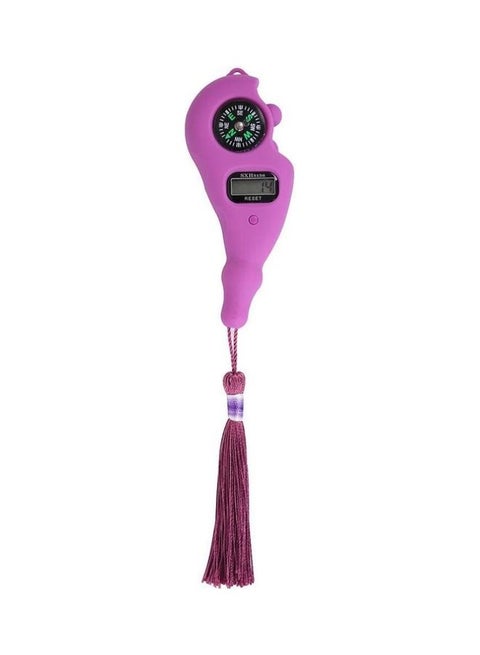 Digital Tasbih And Compass Purple