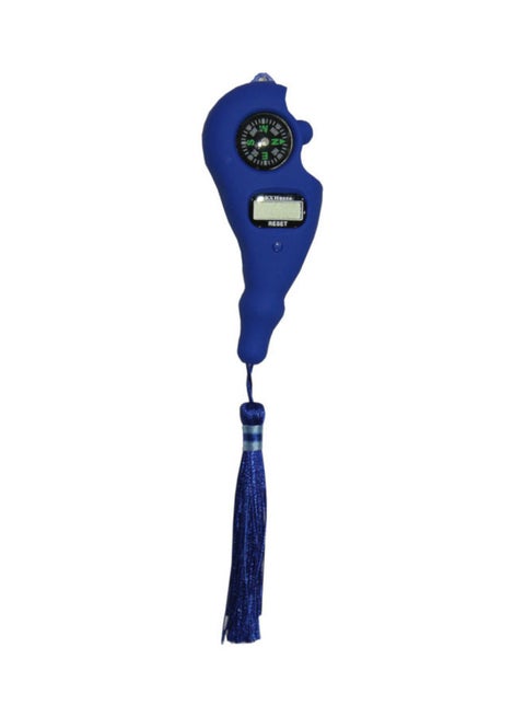 Digital Tasbih And Compass Blue