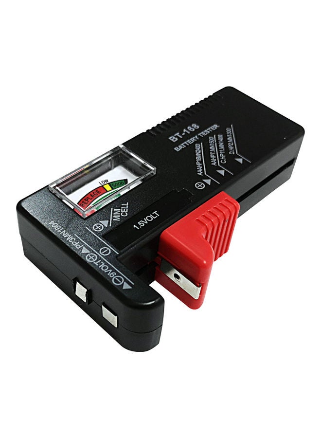 جهاز اختبار بطارية يناسب جميع الأجهزة أسود - Image 1