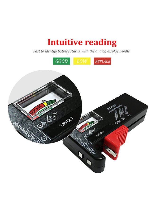 جهاز اختبار بطارية يناسب جميع الأجهزة أسود - Image 3