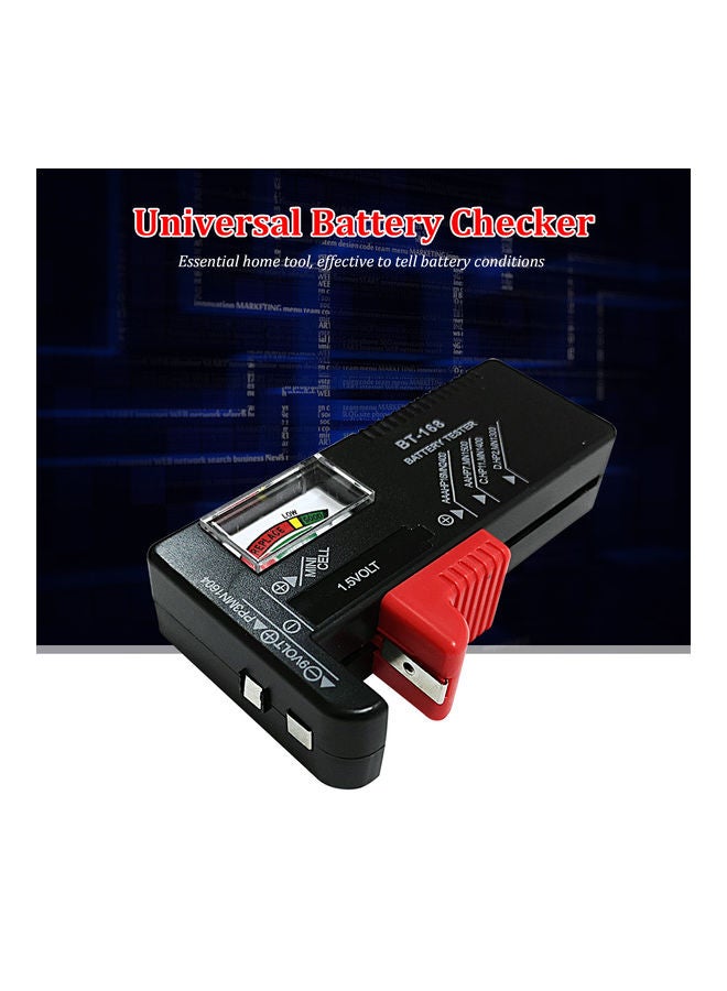 جهاز اختبار بطارية يناسب جميع الأجهزة أسود - Image 4