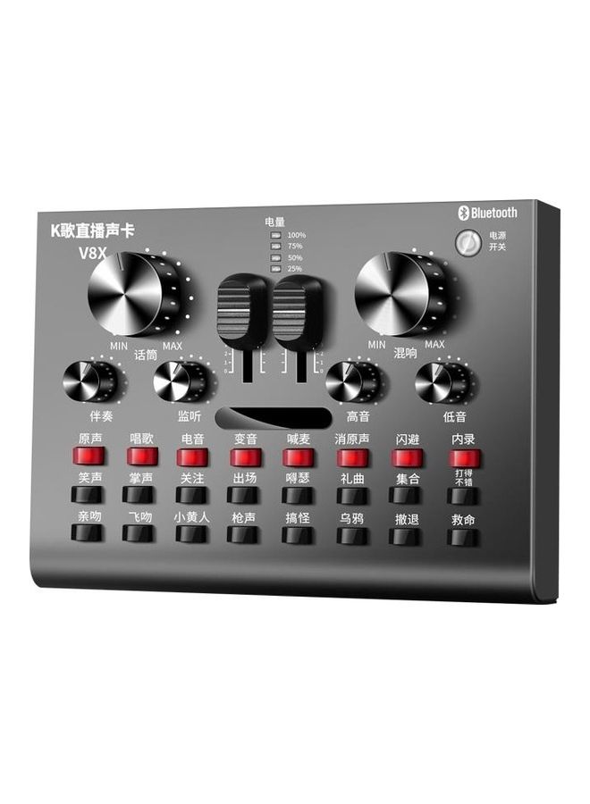 Multi-functional Live Sound Card BM800 Microphone Set Audio Recording Equipments