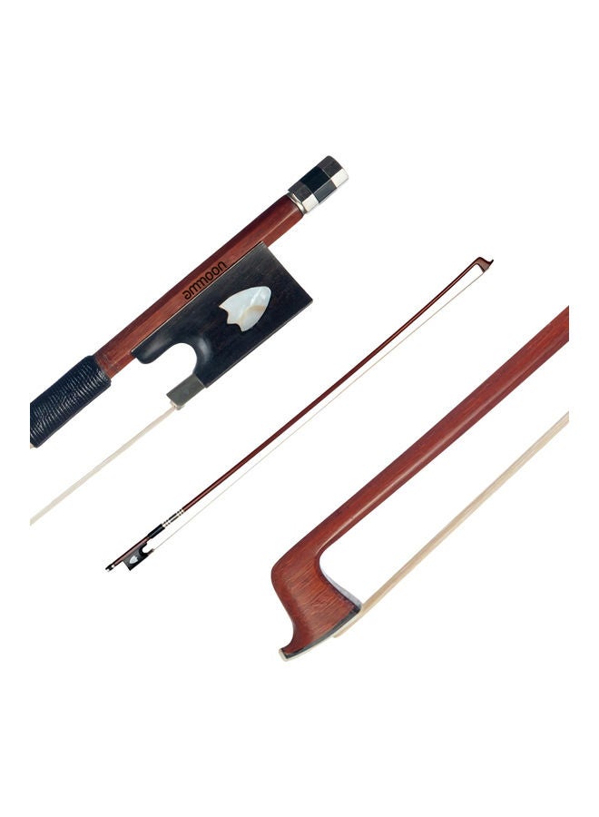 أمون قوس كمان من الخشب لآلات الكمان مقاس 4/4 - Image 1