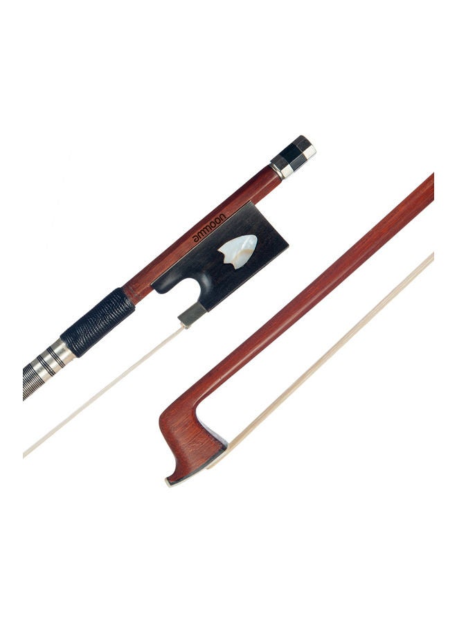 أمون قوس كمان من الخشب لآلات الكمان مقاس 4/4 - Image 2