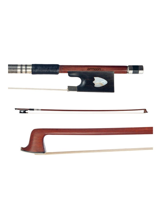 أمون قوس كمان من الخشب لآلات الكمان مقاس 4/4 - Image 5