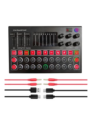 USB Audio Interface Sound Card - v1626331220/N49168752A_1