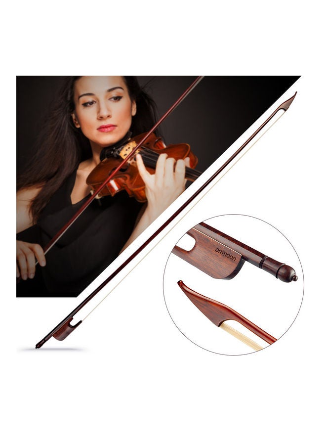 أمون قوس عزف على الكمان الباروكي مقاس 4/4 - Image 4