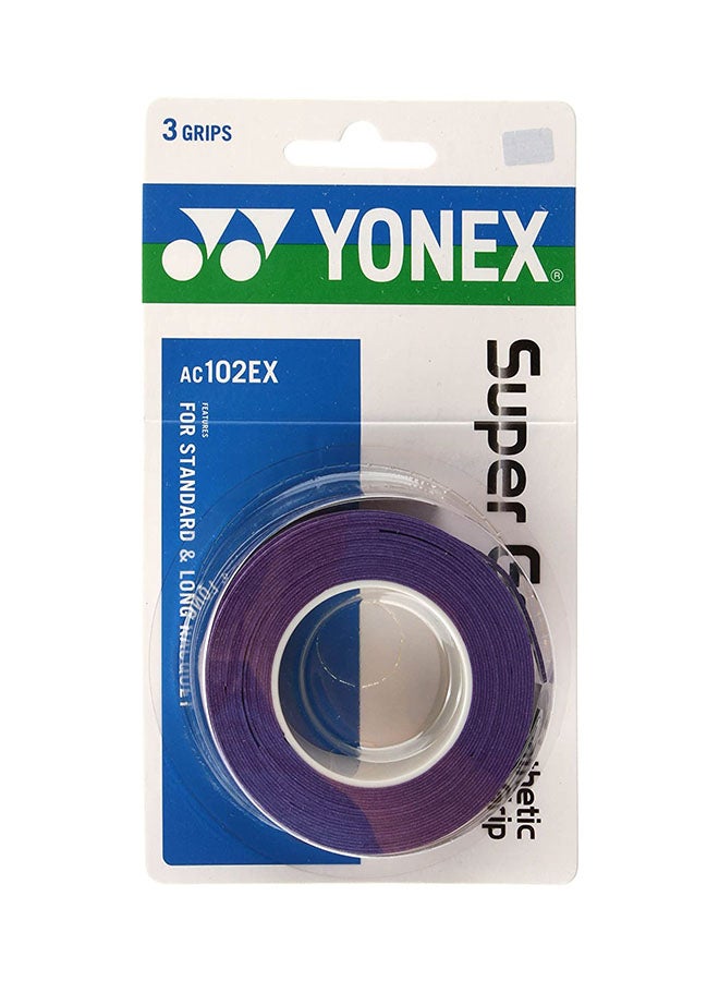 Yonex AC102EX Super Grap, Dark Purple 30grams 
