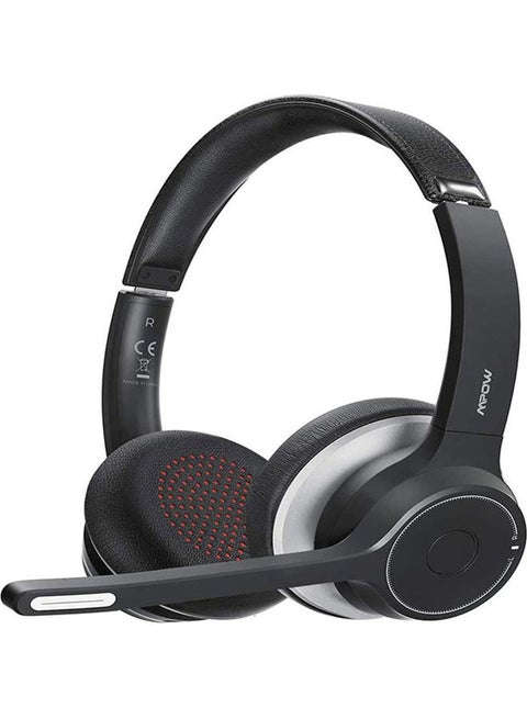 HC5 Bluetooth Headset With Microphone Black