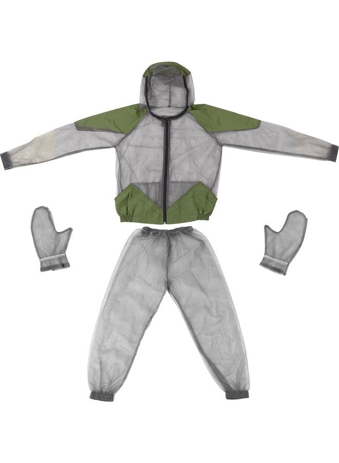 Generic Mosquito Repellent Mesh Jacket For Fishing  - Image 1