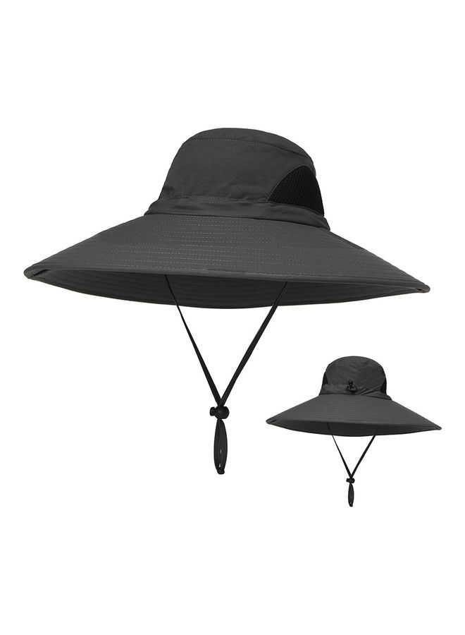 Generic Breathable Sun Protection Fishing Hat - Image 2