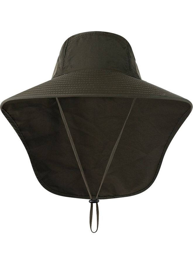Generic Uv Protection Fishing Hat With Neck Flap - Image 1