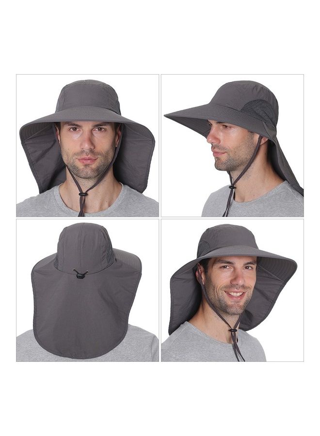 Generic Uv Protection Fishing Hat With Neck Flap - Image 3