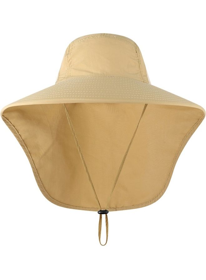 Generic Uv Protection Fishing Hat With Neck Flap