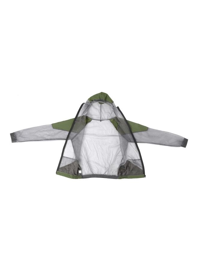 Generic Mosquito Repellent Mesh Jacket For Fishing  - Image 4