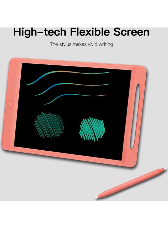 Rechargeable LCD Writing Tablet 11.5 Inch Handwriting Drawing Tablet Colorful Screen Doodle Board with Stylus Lock Button for Toddler Kids Educational Learning Toy Gifts for Boy and Girls 30.00*1.50*18.60cm  - Image 3