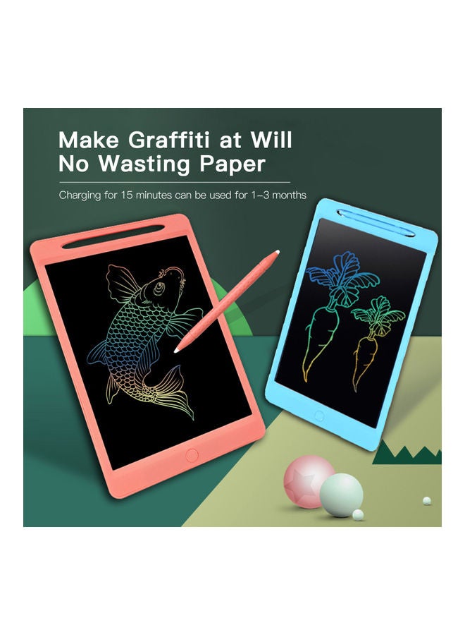 Rechargeable LCD Writing Tablet 11.5 Inch Handwriting Drawing Tablet Colorful Screen Doodle Board with Stylus Lock Button for Toddler Kids Educational Learning Toy Gifts for Boy and Girls 30.00*1.50*18.60cm  - Image 2