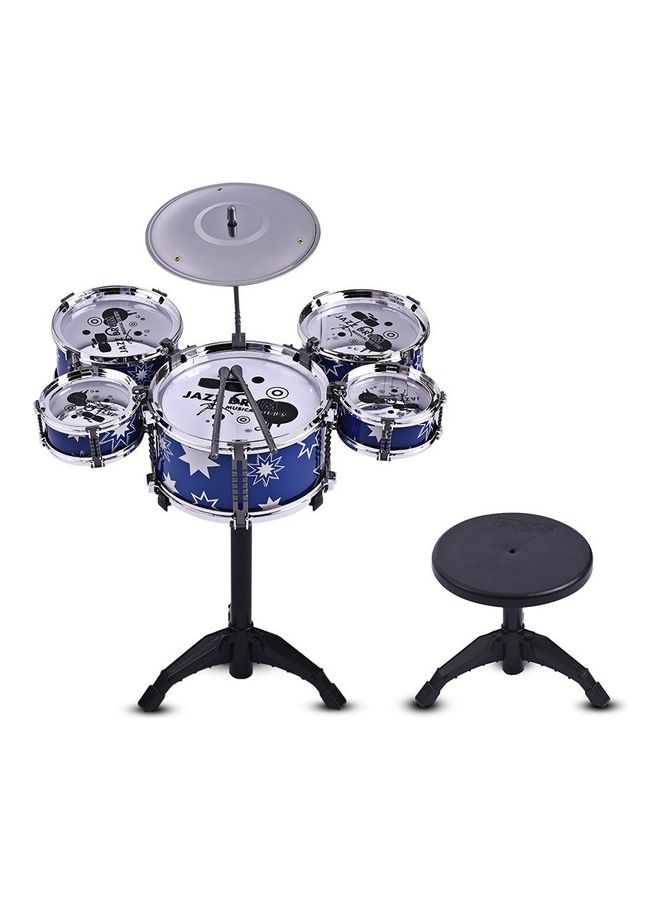 مجموعة لعبة آلة الطبل الموسيقية التعليمية للأطفال - Image 1