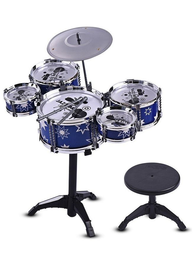 مجموعة لعبة آلة الطبل الموسيقية التعليمية للأطفال - Image 4