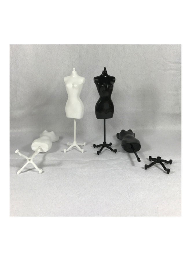 1/6 Female Mannequin Doll Clothing Display Stand House Miniature Scene Decor  - Image 2