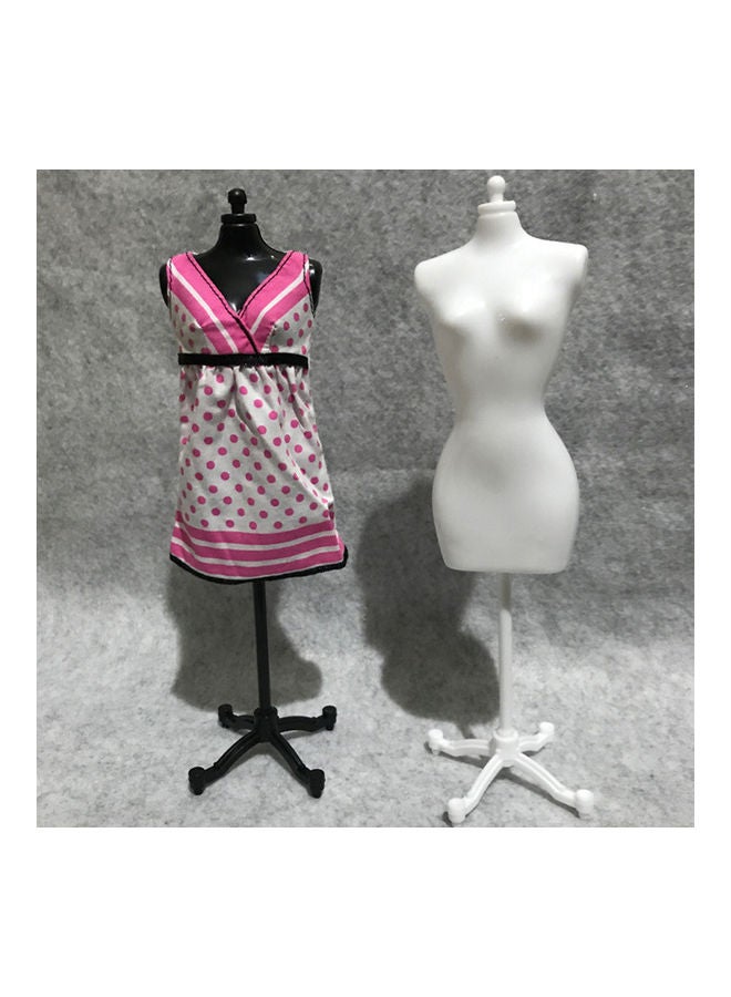 1/6 Female Mannequin Doll Clothing Display Stand House Miniature Scene Decor  - Image 4