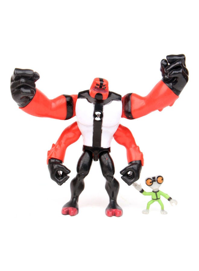 9-Piece Ben 10 Kineceleran Heatblast Action Figure Toy  - Image 3