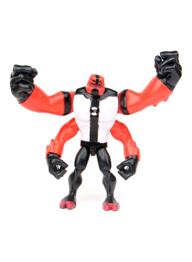 9-Piece Ben 10 Kineceleran Heatblast Action Figure Toy  - Image 4