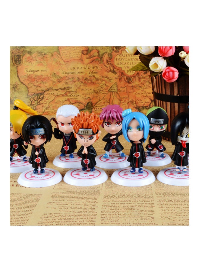 11-Piece Anime Naruto Character Action Figures - Image 4