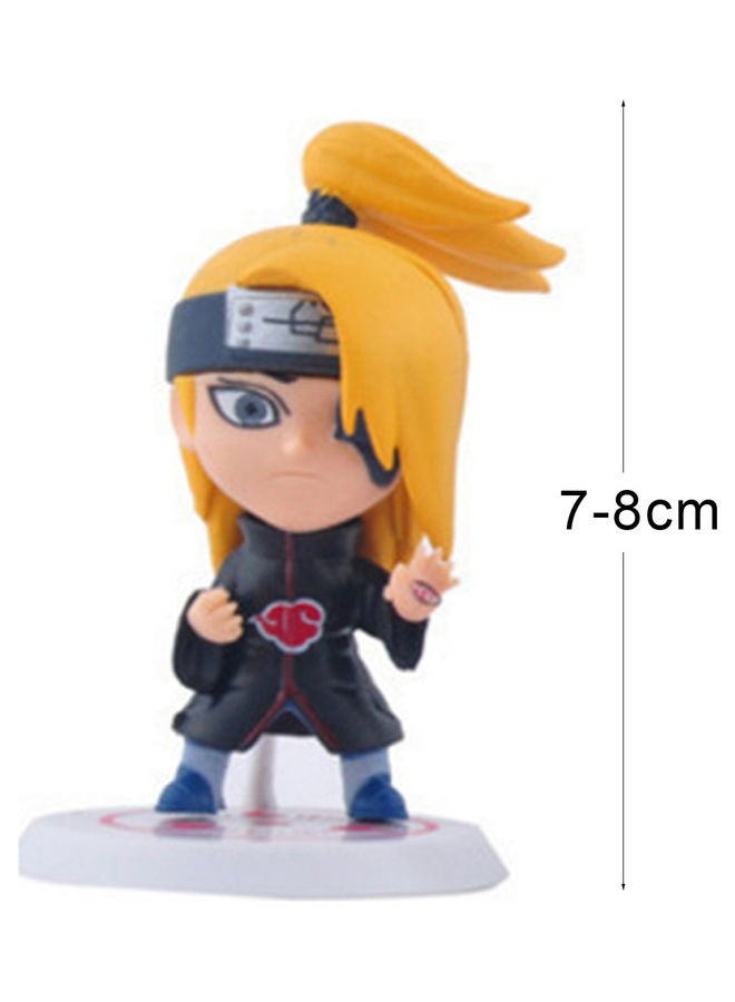 11-Piece Anime Naruto Character Action Figures - Image 5