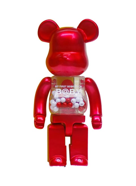 Assemble Toy Cartoon Decorative Vinyl Bear Model