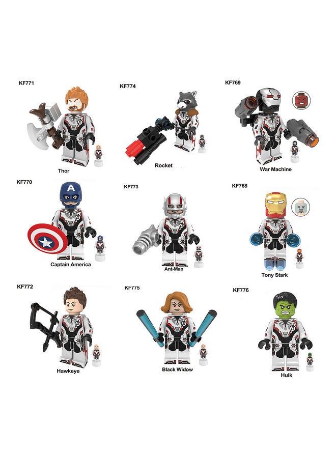 10-Piece Avengers Figure - Image 1