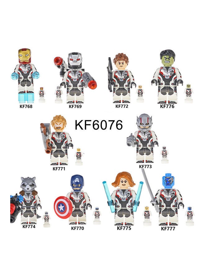 10-Piece Avengers Figure - Image 2