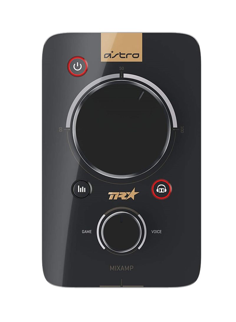 ASTRO - Renewed - A40 TR Headset + MixAmp For PS4 Black - Image 1