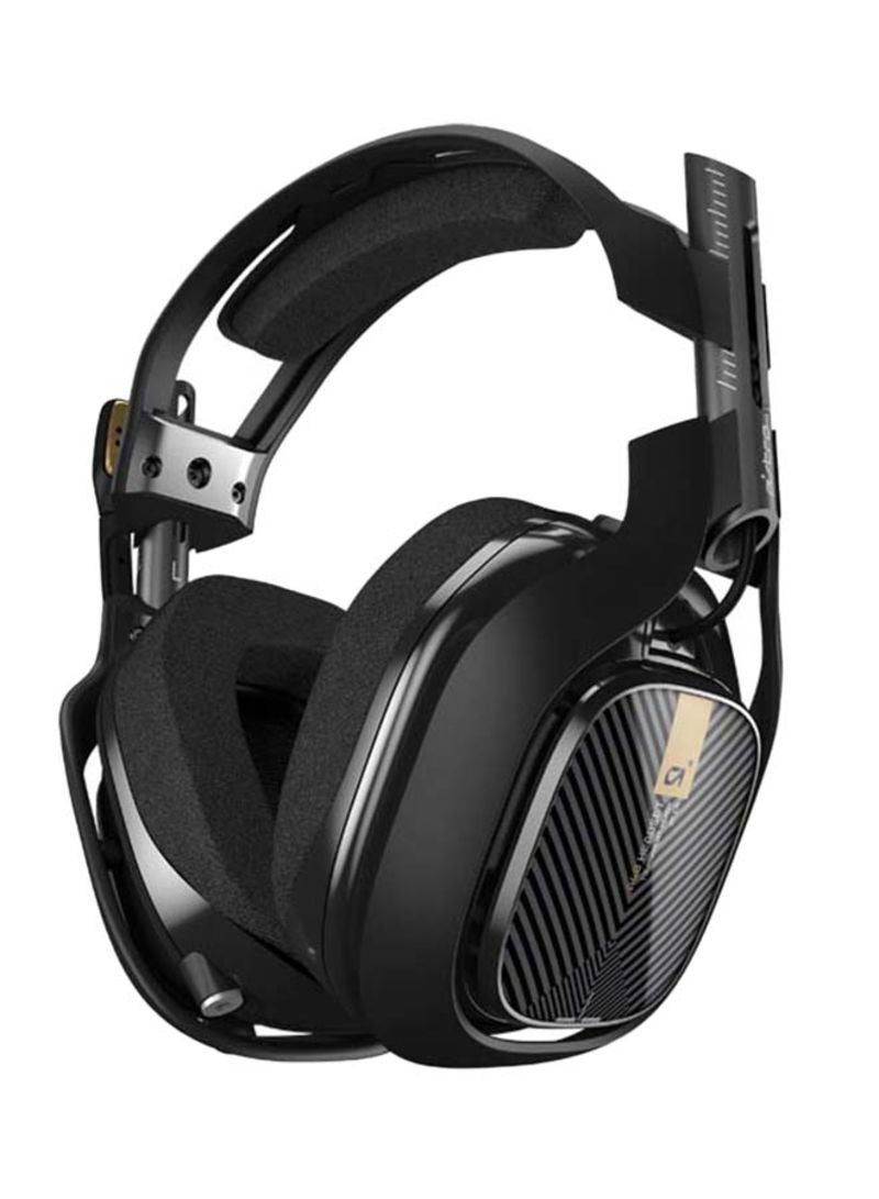 ASTRO - Renewed - A40 TR Headset + MixAmp For PS4 Black - Image 1