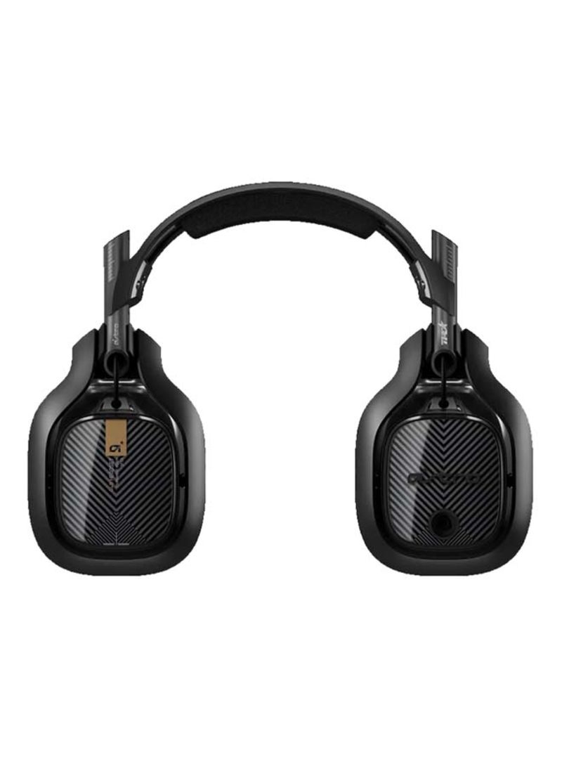 ASTRO - Renewed - A40 TR Headset + MixAmp For PS4 Black - Image 1