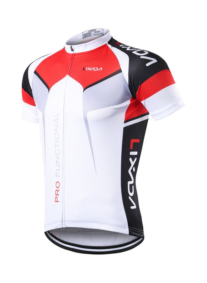 LIXADA Breathable Short Sleeve Shirt And Padded Cycling Suit  - Image 2