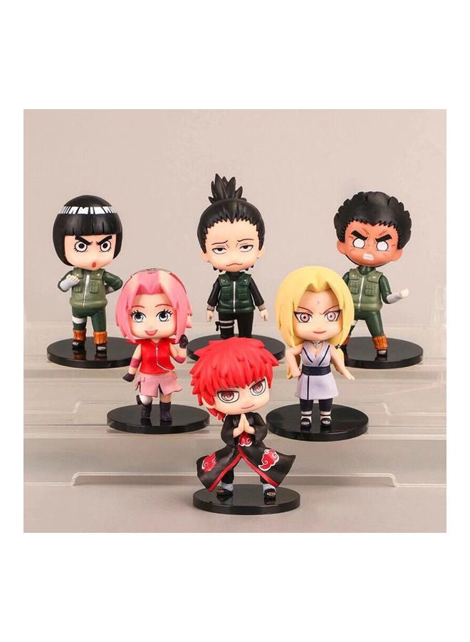 6-Piece Cute Cartoon Figure - Image 2