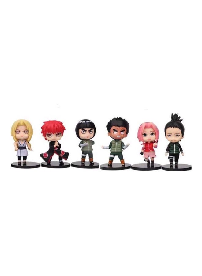 6-Piece Cute Cartoon Figure - Image 1