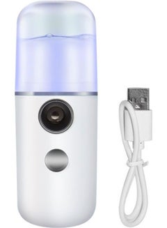Generic Nano Mist Sprayer Handheld Portable Multicolour 12x4x4cm  - Image 2
