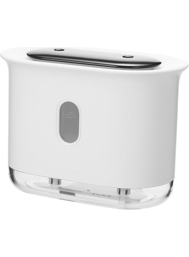 Generic 1000ml Desktop Humidifier Double Mist Spray White 18.5x14.2x11.8cm  - Image 4