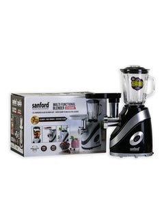 سانفورد خلاط متعدد الوظائف مزود بمفرمة لحم 1.5 L 1000.0 W SF5860MG BS متعدد الألوان  - Image 3