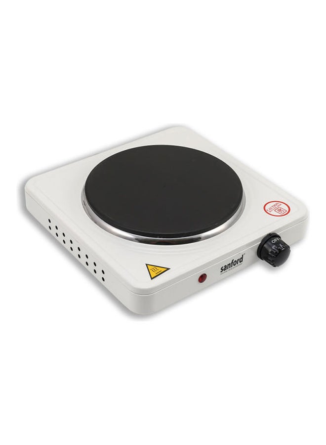 سانفورد طبق تسخين كهربائي واحد 1500.0 W SF5011HPT BS أبيض  - Image 1