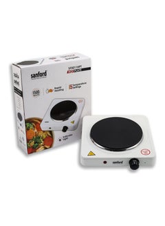 سانفورد طبق تسخين كهربائي واحد 1500.0 W SF5011HPT BS أبيض  - Image 2