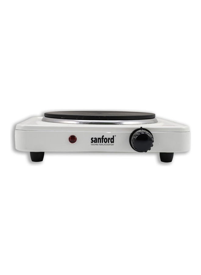 سانفورد طبق تسخين كهربائي واحد 1500.0 W SF5011HPT BS أبيض  - Image 3