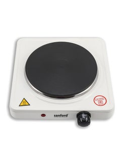 سانفورد طبق تسخين كهربائي واحد 1500.0 W SF5011HPT BS أبيض  - Image 5