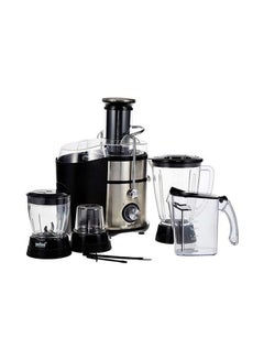 سانفورد خلّاط وعصّارة 4 في 1 2.4 L 800 W SF5508JB BS أسود  - Image 1
