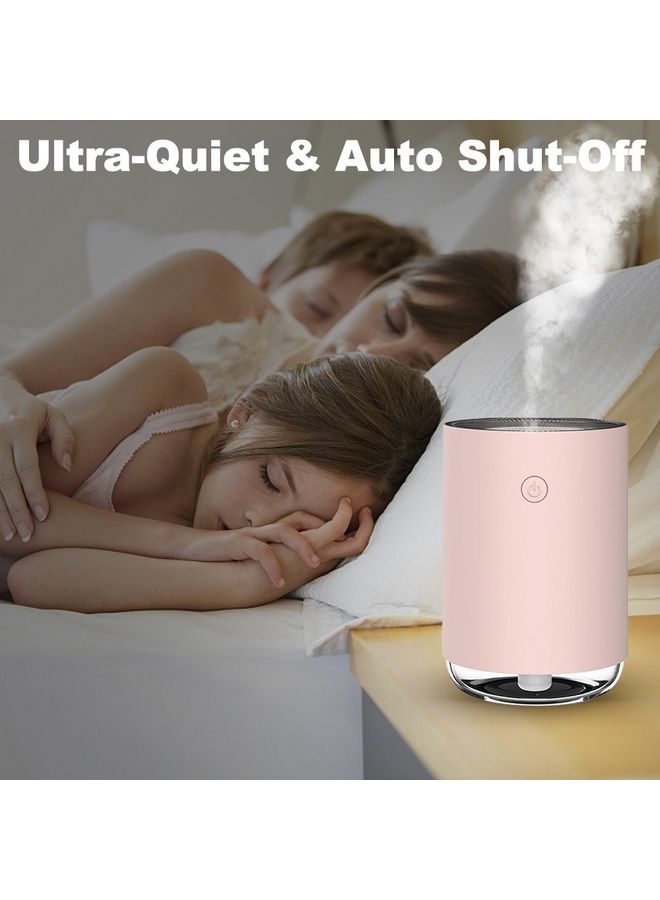 Generic 220ml Portable Humidifier Pink 12x10x10cm  - Image 5