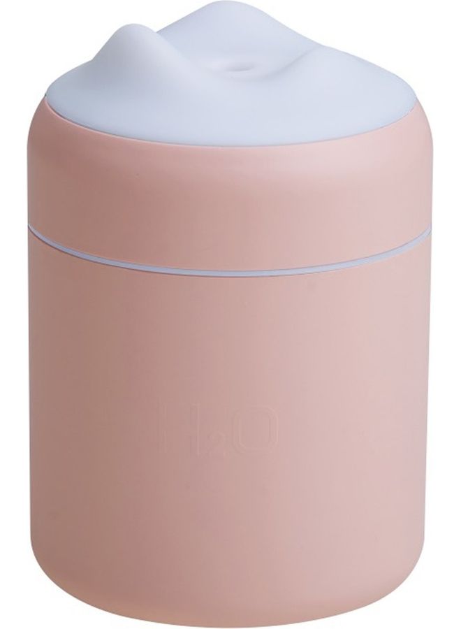 Generic Mini Humidifier Large Capacity Pink 12x8x8cm  - Image 1