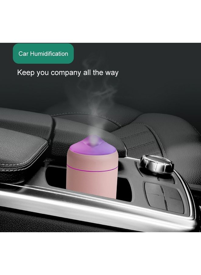 Generic Mini Humidifier Large Capacity Pink 12x8x8cm  - Image 3