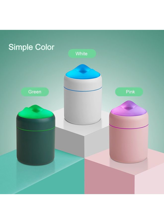 Generic Mini Humidifier Large Capacity Pink 12x8x8cm  - Image 4
